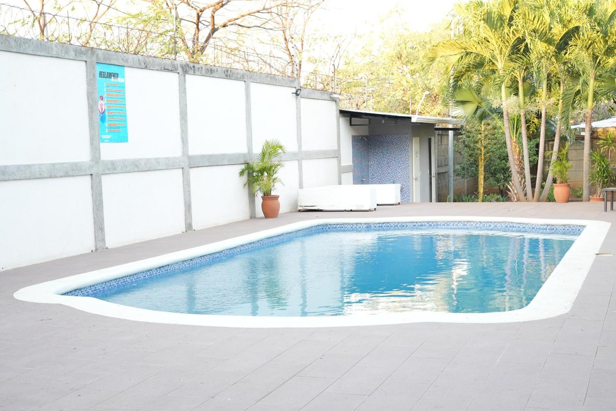 中国人之家公寓酒店apart-Hotel Casa De China Managua Exteriör bild