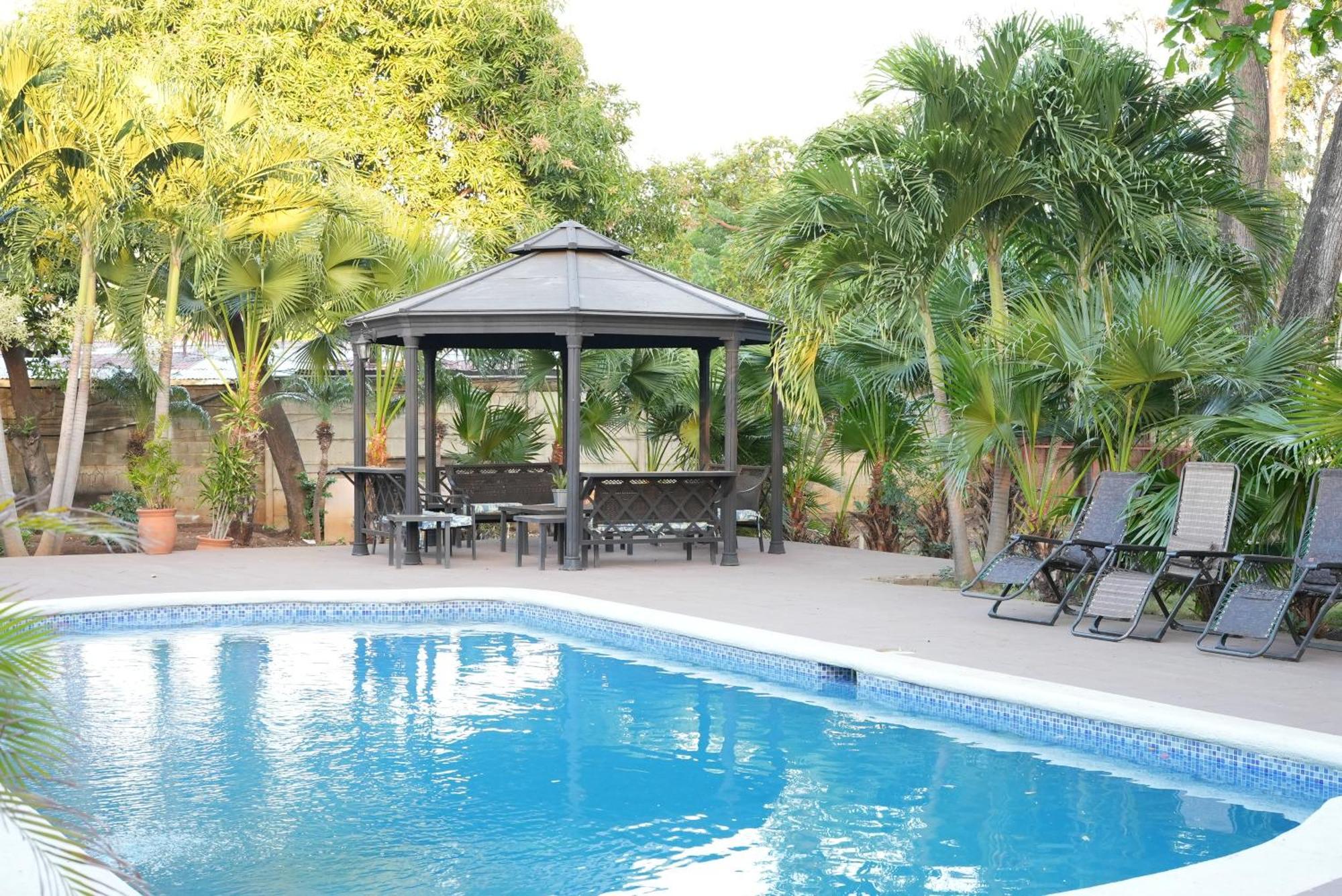中国人之家公寓酒店apart-Hotel Casa De China Managua Exteriör bild